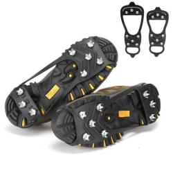 Crampons Anti Glisse D&eacute;rapants Clout&eacute;e Chaussure d'Hiver Randonn&eacute;e Chasse Montagne LIVRAISON GRATUIT