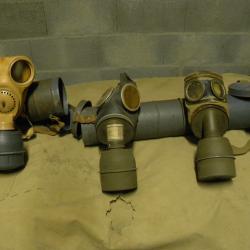 MILITARIA MASQUE A GAZ FRANCAIS