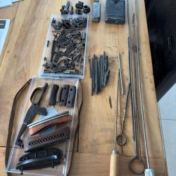 lot divers pieces suite succession