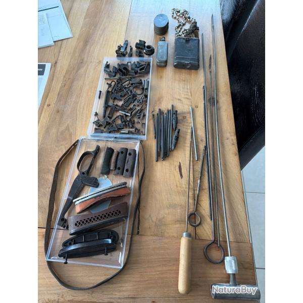 lot divers pieces suite succession