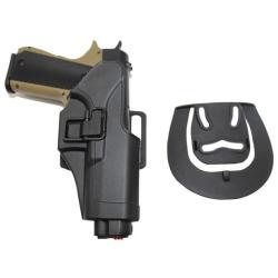 Holster Etui Pistolet GLOCK 17 19 Main Droite + Attache Rapide LIVRAISON OFFERTE