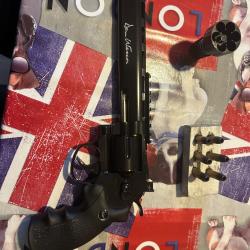 Revolver dan wesson 8&nbsp;billes acier 4,5mm cO2
