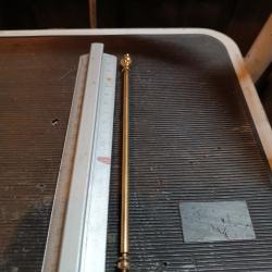 Accessoires de coffret de  collection baguette de nettoyage ancienne tir chiffon