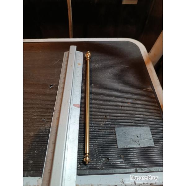 Accessoires de coffret de  collection baguette de nettoyage ancienne tir chiffon