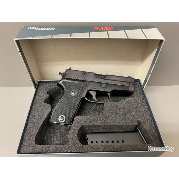 SIG SAUER Mod�le P225/P6 calibre 9mm ID�AL POUR LE TAR