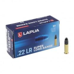 Munitions LAPUA Super Long Range Cal. 22 LR X50