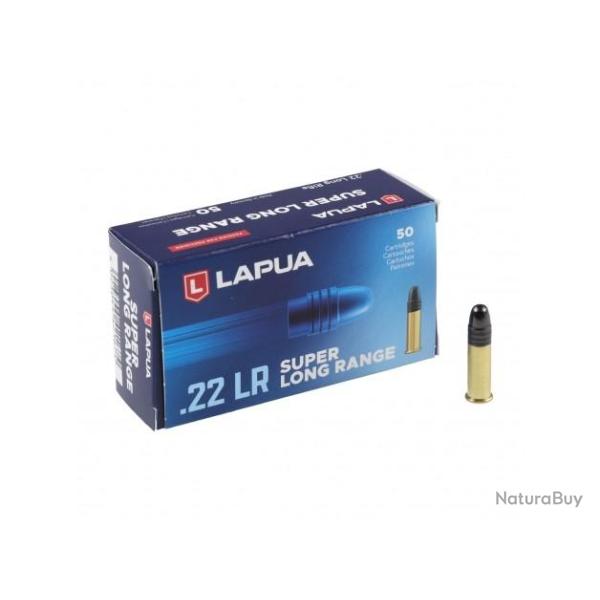 Munitions LAPUA Super Long Range Cal. 22 LR X50
