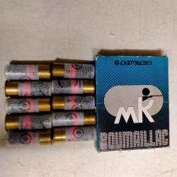 quatre boites  roumaillac  Cal 12/67 croisillon