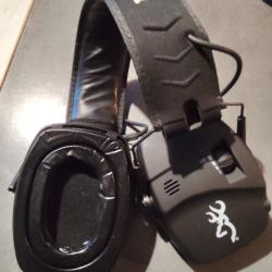Casque &eacute;lectronique browning