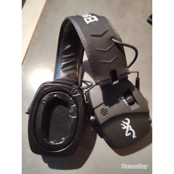 Casque �lectronique browning