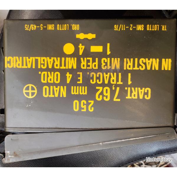 Caisse m�tal pour munitions