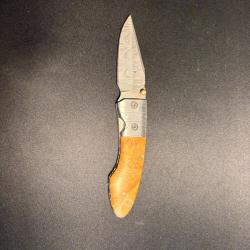 couteau artisanal pliant