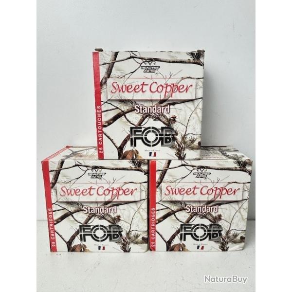 75 Cartouches FOB Sweet Copper CAL 12 N�8