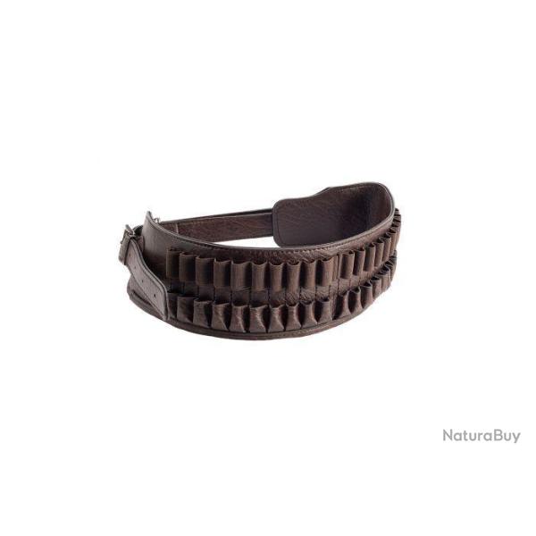 Cartouchi�re Januel pour carabine en simili cuir calibre universel