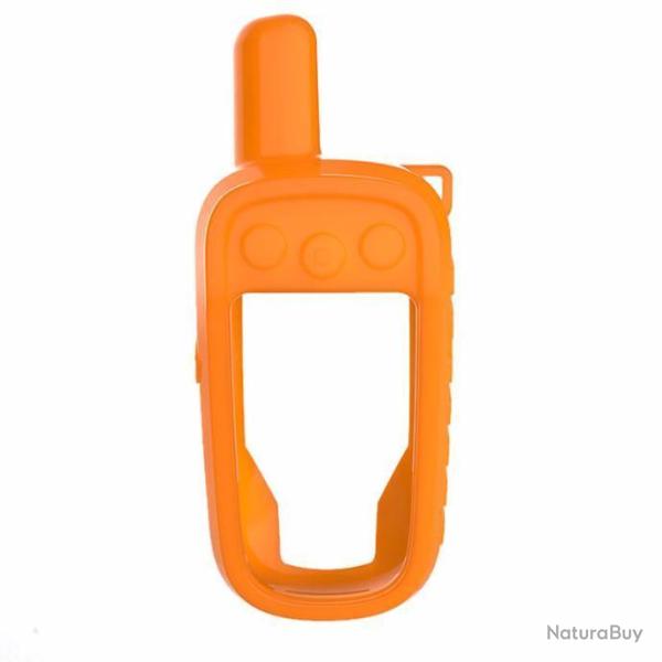 Coque silicone orange Supra pour garmin Alpha 100