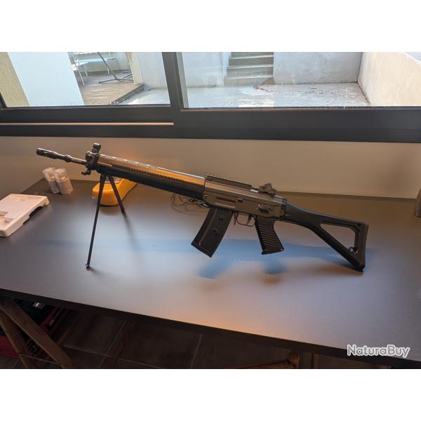 Sig 550 Swiss arm r�plique airsoft  a bille 6mm AEG