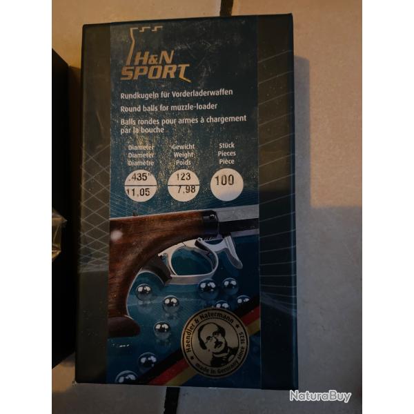 Balle ronde diam�tre 435