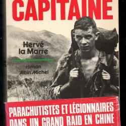 le dernier capitaine d'herv&eacute; le marre guerre d'Indochine .