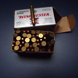 42 cartouches 22 magnum