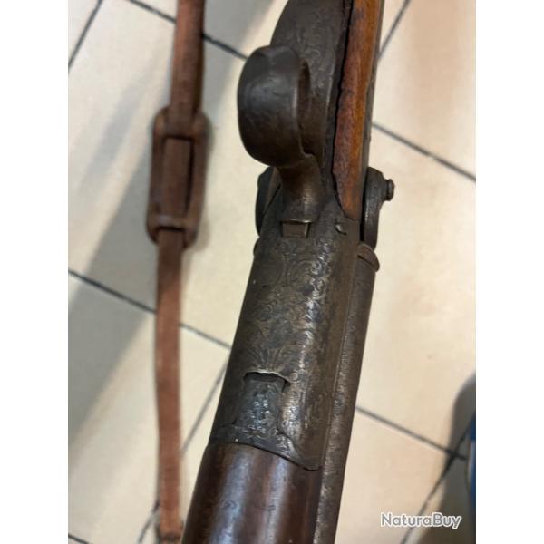 fusil � broches juxtapos�