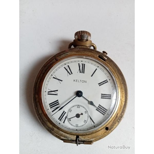 montre � gousset Kelton � r�parer