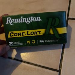 Balles remington 243 win 100grammes