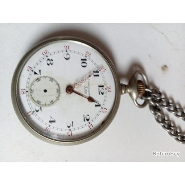 montre � gousset LIP � r�parer