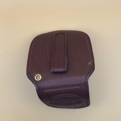 Pochette &agrave; amorces ou bo&icirc;te &agrave; cartouches logo COLT. Bo&icirc;te vide