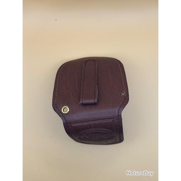 Pochette � amorces ou bo�te � cartouches logo COLT. Bo�te vide