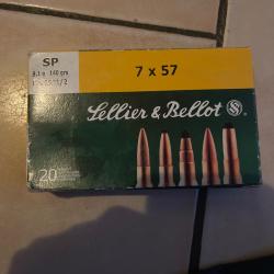 Balles sellier&bellot 7x57