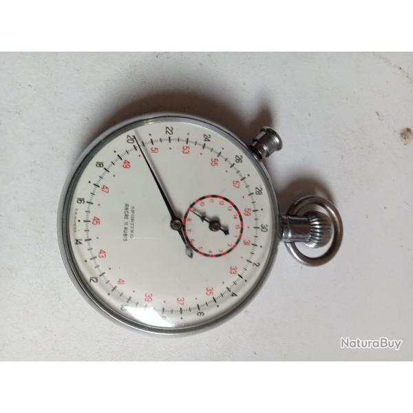 chronometre a du mal a d�marrer une fois reparti fonctionne normalement