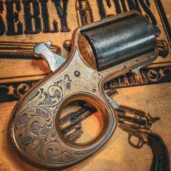 TR&Egrave;S JOLIE POIVRI&Egrave;RE MY FRIEND 22longz 7 COUPS, AVEC CRAN DE S&Ucirc;RET&Eacute; !