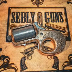 TR&Egrave;S JOLIE POIVRI&Egrave;RE MY FRIEND 22longz 7 COUPS, AVEC CRAN DE S&Ucirc;RET&Eacute; !