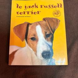 Lots de deux livres sur le JACK RUSSELL