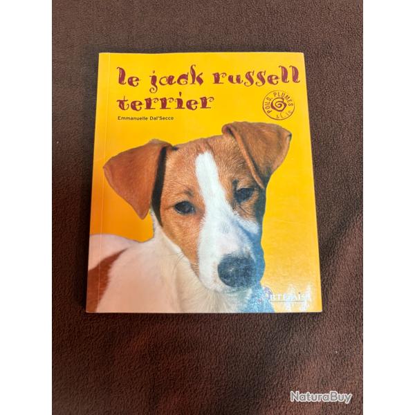 Lots de deux livres sur le JACK RUSSELL