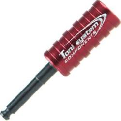 Doigt d'armement Benelli  calibre 20 surdimensionn&eacute; Toni System rouge