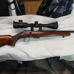 CARABINE ANSCHUZZ 1441/42  22LR CHARGEUR 5 COUPS