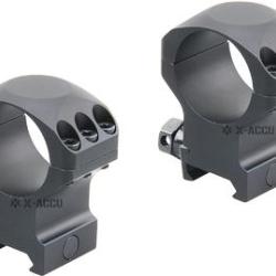 Collier 30mm X-ACCU Picatinny Medium