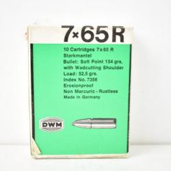 Desto 26! 1 Boite de Balles DWM calibre 7x65R