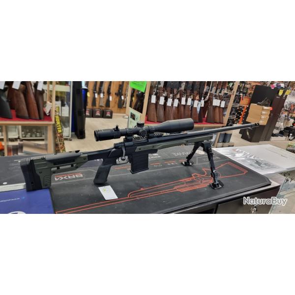 Pack tld carabine Howa + lunette Microdot 6-24x50 + bipied