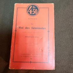 Lots de deux livres anciens sur les am&eacute;rindiens