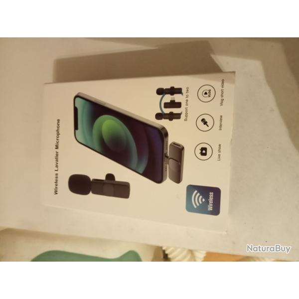 double micro pour portable neuf