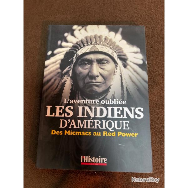 L'aventure oubli�e Les indiens d'Am�rique