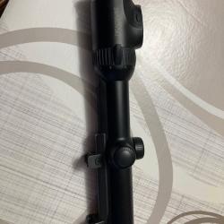 Lunette de vis&eacute;e Swarovski Z6i 1-6x24 + rail Bloser