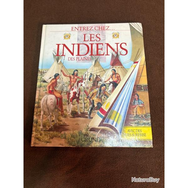 Entrez chez les indiens des plaines
