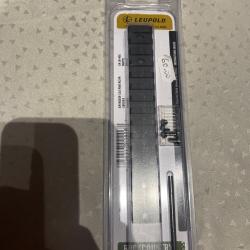 Rail fixe leupold