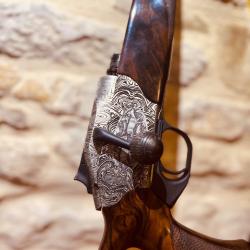 Carcasse R8 grav&eacute;e artisan autrichien