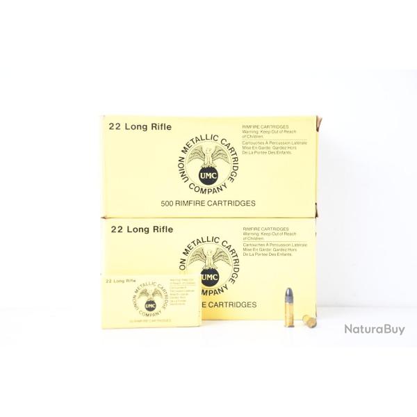 1000 Balles UMC22 cal. 22lr
