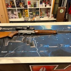Remington 7400 cal 35wh + lunette bushnell 1-4x24 prime ensemble en tr&egrave;s bon &eacute;tat