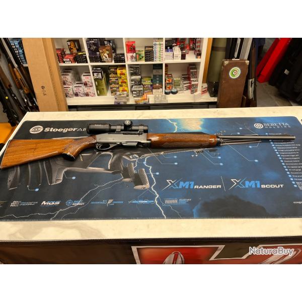 Remington 7400 cal 35wh + lunette bushnell 1-4x24 prime ensemble en tr�s bon �tat